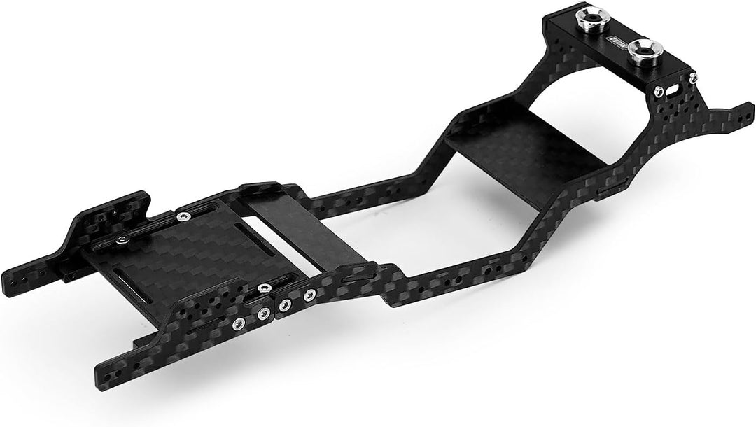 INJORA 35g Universal LCG Carbon Fiber Chassis Rahmen Kit für 1/24 Axial SCX24 C10 Wrangler Bronco De