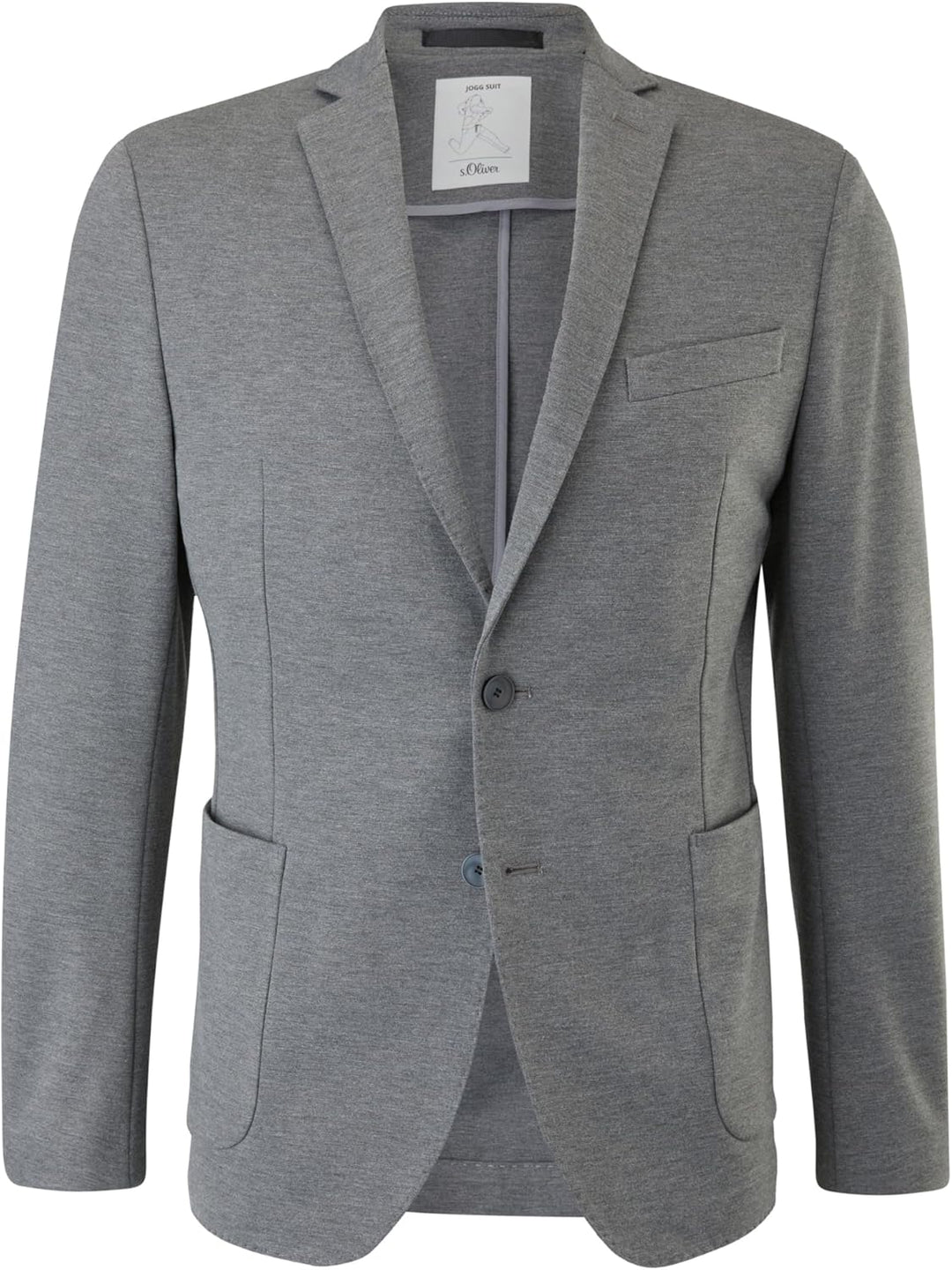 s.Oliver Black Label Herren 10.3.20.15.153.2119563 Blazer 52 9999 Schwarz, 52 9999 Schwarz
