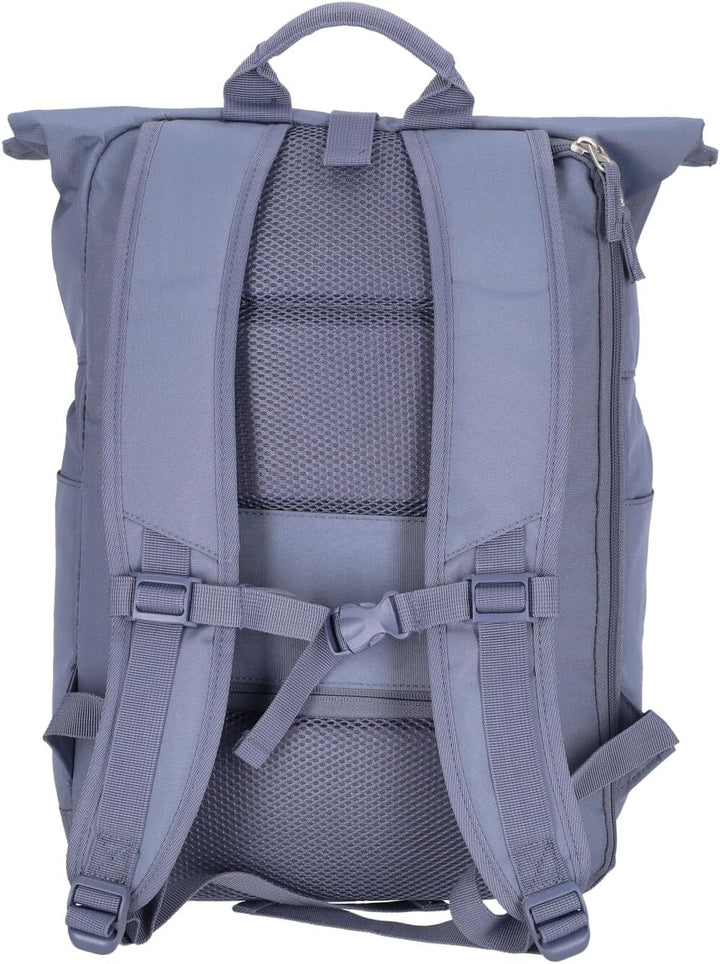Rucksack Whitney Roll-Up | moderner Tagesrucksack mit Rolltop | gepolstertes Laptopfach (bis 17") |