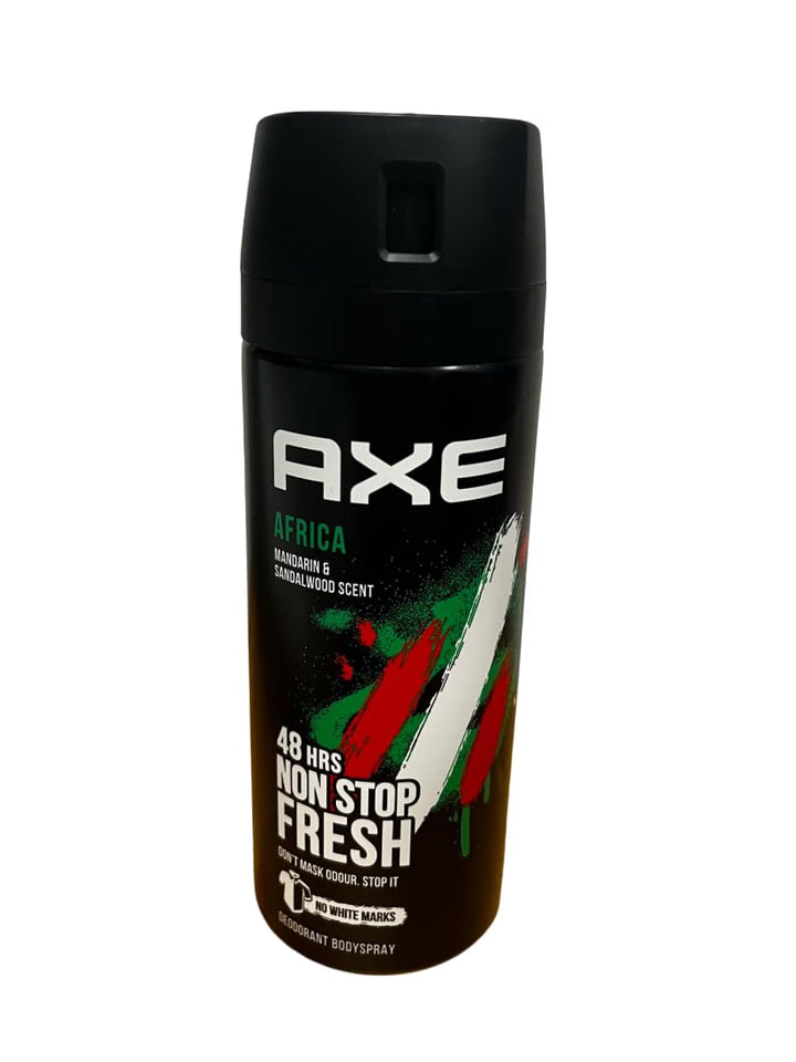 6 x AXE Deo Herren Spray Afrika 150 ml