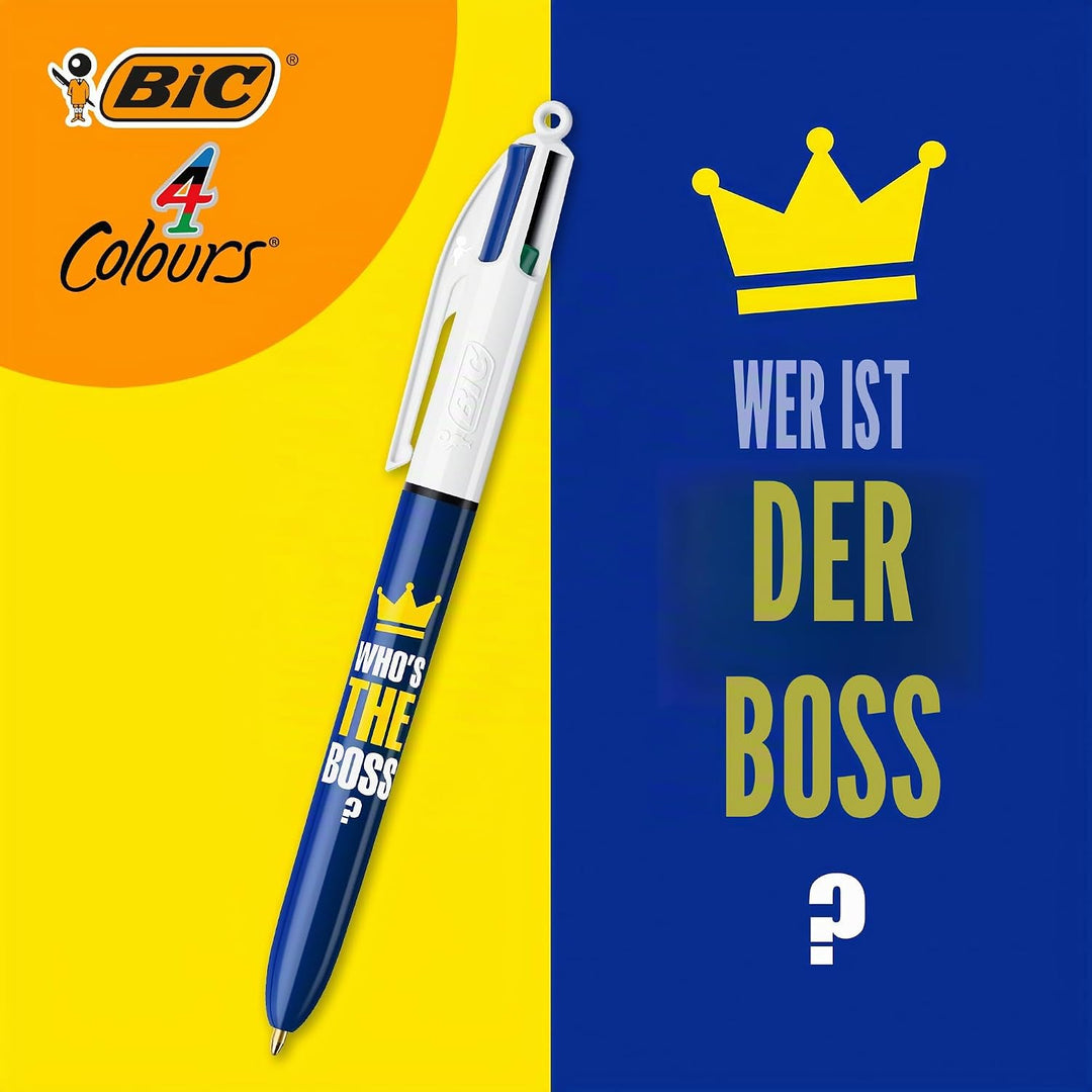 BIC Kugelschreiber 4 Farben Sätze