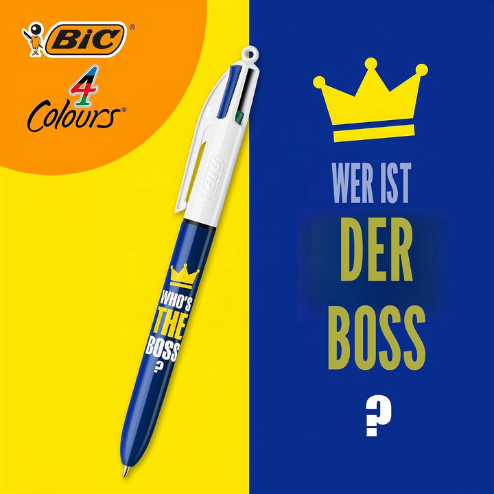 BIC Kugelschreiber 4 Farben Sätze