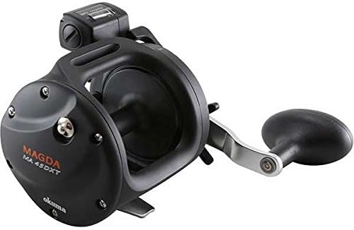 Okuma MA-20DLXT Magda Linecounter Rolle Ma-30dlxt (Linkshand, 400 m, 9 kg), Ma-30dlxt (linke Hand, 4