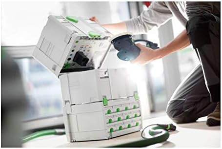 Festool SORTAINER SYS 3-SORT/12 (mit Schubladen, Trennstege, Etikettenhalter, Beschriftungsstreifen)