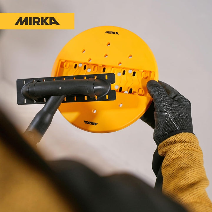 Mirka stabilisierter Schleifkopf für DecoSander Stabschleifer/für glattes Wand- & Deckenfinish, Troc