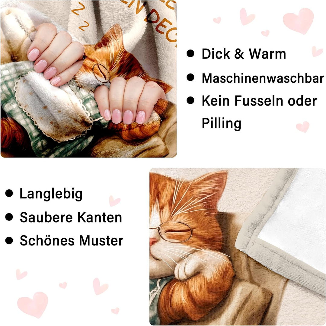 Geschenke für Oma - Kuscheldecke, Beste Oma Geschenk, Geburtstagsgeschenk Geburtstag Muttertagsgesch