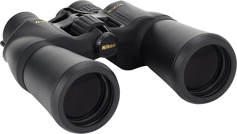 Nikon Aculon A211 10-22x50 Zoom-Fernglas (10- bis 22-fach, 50mm Frontlinsendurchmesser) schwarz, 10-