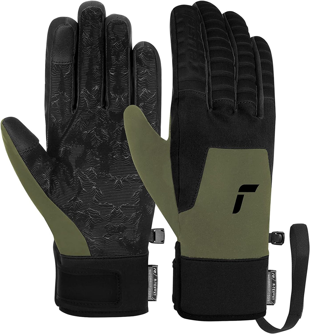 Reusch Men/Unisex Raptor R-tex Xt Touch-tec wasserdichte Membran, Angenehm Warme Skihandschuhe Schne