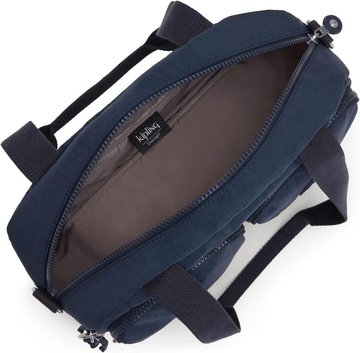 Kipling Damen Cool Defea Schultertaschen, Blue Bleu 2, Blue Bleu 2