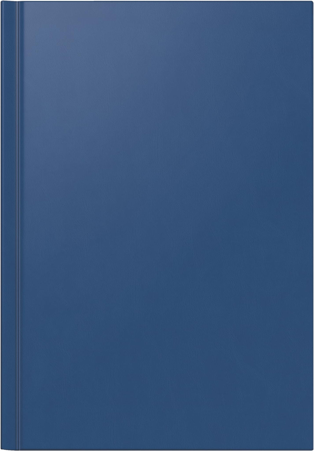 Rido Buchkalender Ultraplan Kunststoff dunkelblau Kalendarium