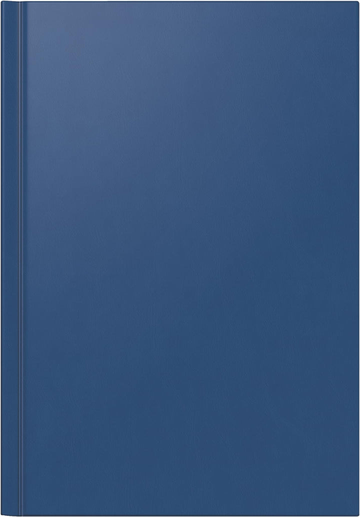 Rido Buchkalender Ultraplan Kunststoff dunkelblau Kalendarium