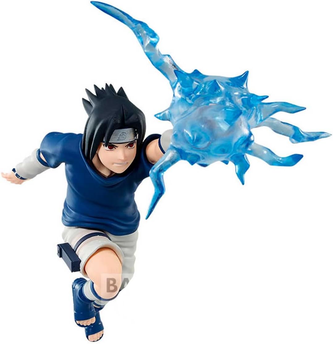 Naruto Effectreme Actionfigur Uchiha Sasuke aus Kunststoff, von Bandai.