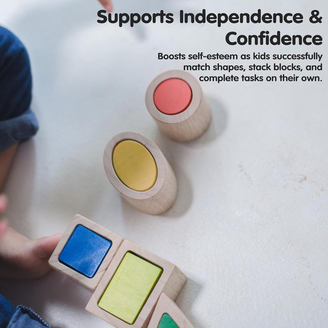 Plan Toys GEO Matching Boxes