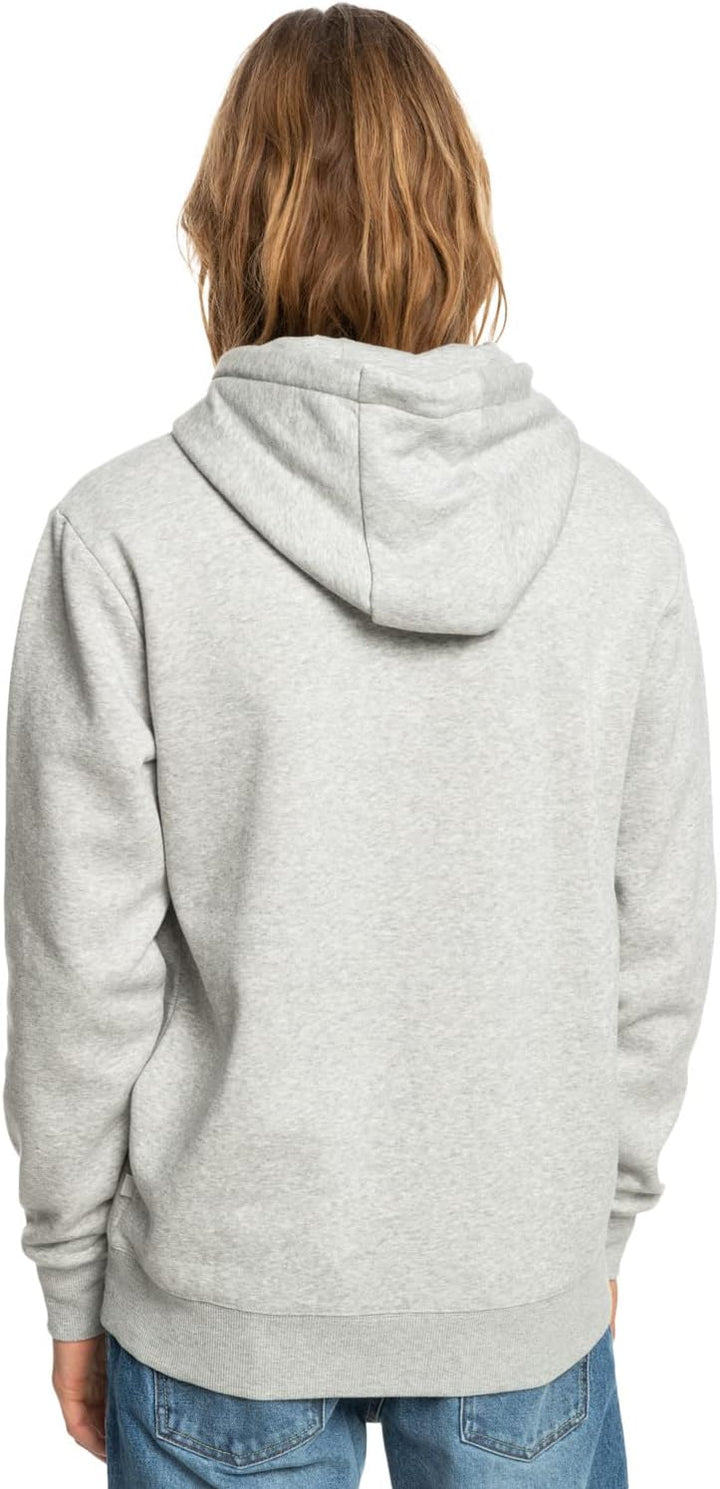 Quiksilver Herren Mw Logo Hoody Hooded Fleece Sweatshirt Pullover (1er Pack) S Highrise -Heather, S