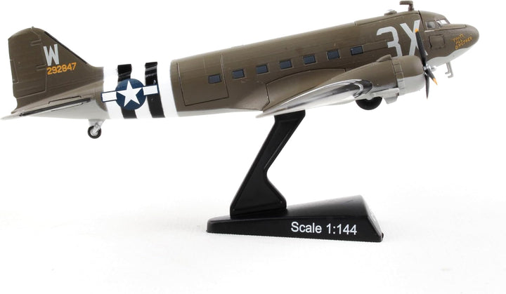 PS5558-4 Postage Stamp Douglas C-47 Skytrain That´s All Brother Scale 1/144