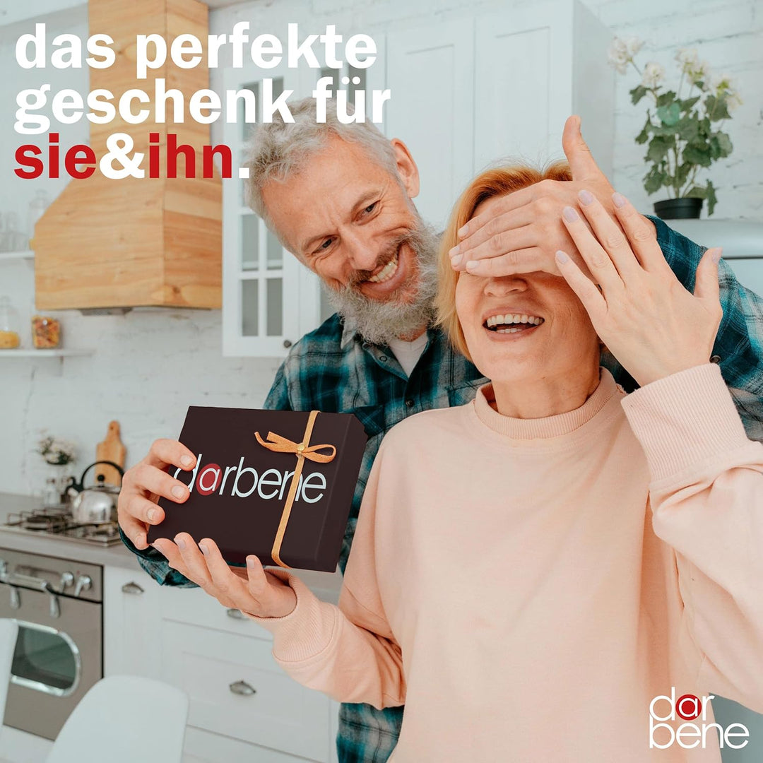 DarBene Chefmesser C-Series 20cm Profi Küchenmesser aus deutschem Edelstahl, klassisches Allzweckmes