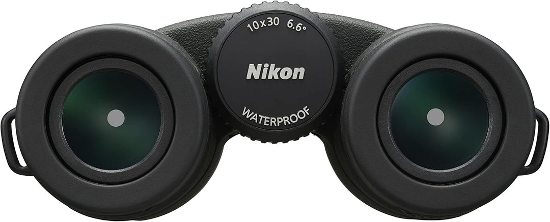 Nikon Prostaff P7 10x30 Fernglas, wasserdicht, beschlagfrei, gummierte Aussenseite, kompaktes Ferngl