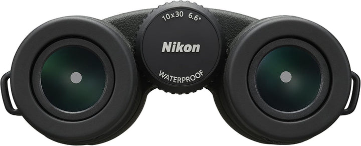 Nikon Prostaff P7 10x30 Fernglas, wasserdicht, beschlagfrei, gummierte Aussenseite, kompaktes Ferngl