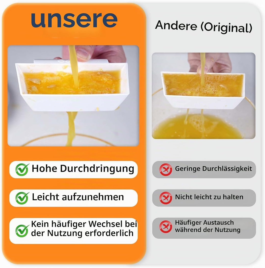 Entsafteraufsatz für Kitchen Aid Standmixer, Zitrusfruchtentsafteraufsatz für Kitchen Aid Mixeraufsä