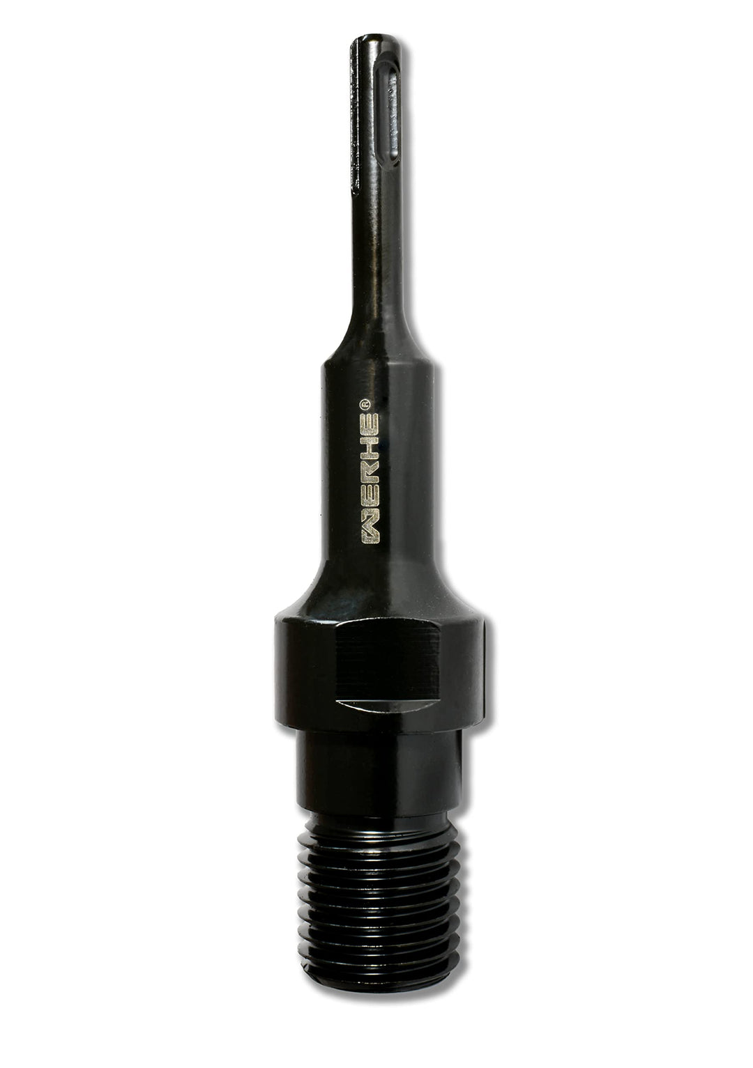 WERHE® Adapter für Diamantbohrkrone Kernbohrkrone Kernbohrer - 1 1/4" zoll UNC auf SDS Plus - Zusätz