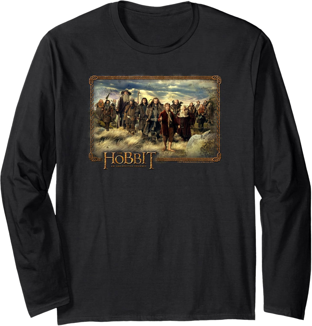 The Hobbit & Company Langarmshirt