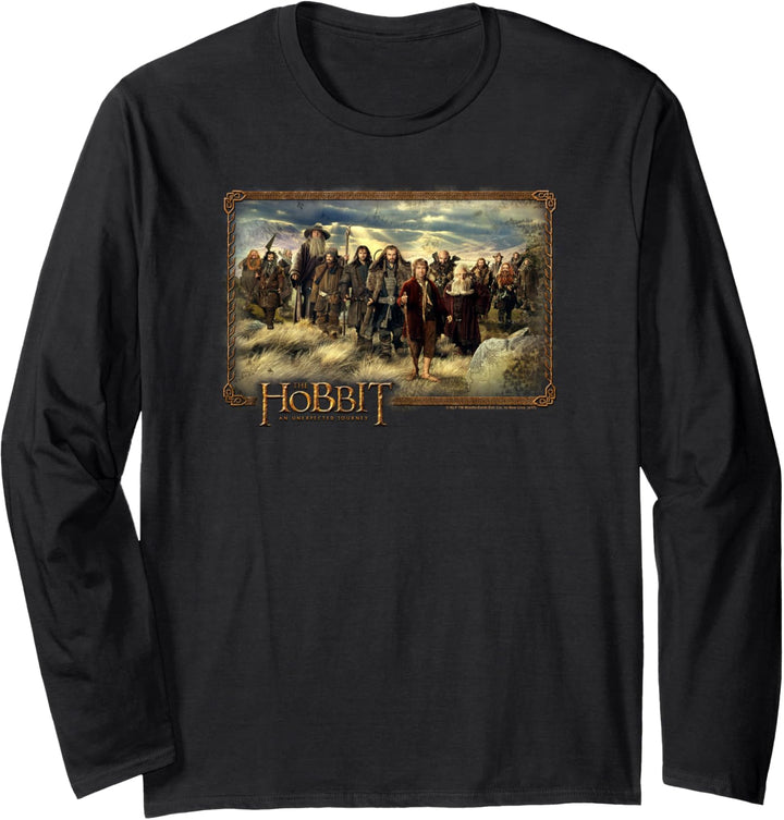 The Hobbit & Company Langarmshirt
