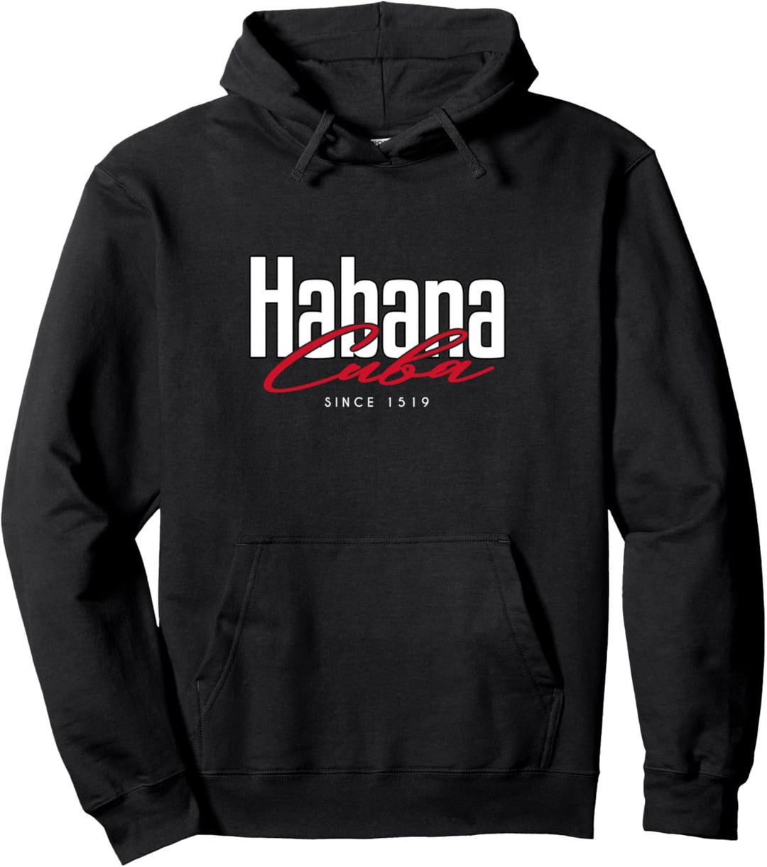 Retro Kuba Kubanischer Patriot Havanna Habana Pullover Hoodie