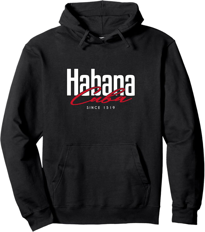 Retro Kuba Kubanischer Patriot Havanna Habana Pullover Hoodie