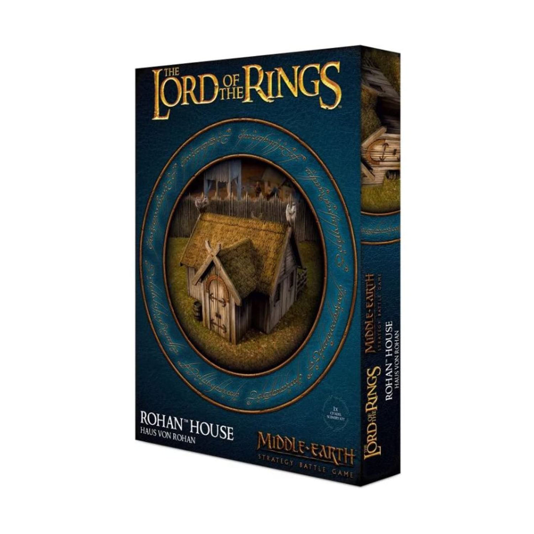 Warhammer Middle Earth - Rohan House