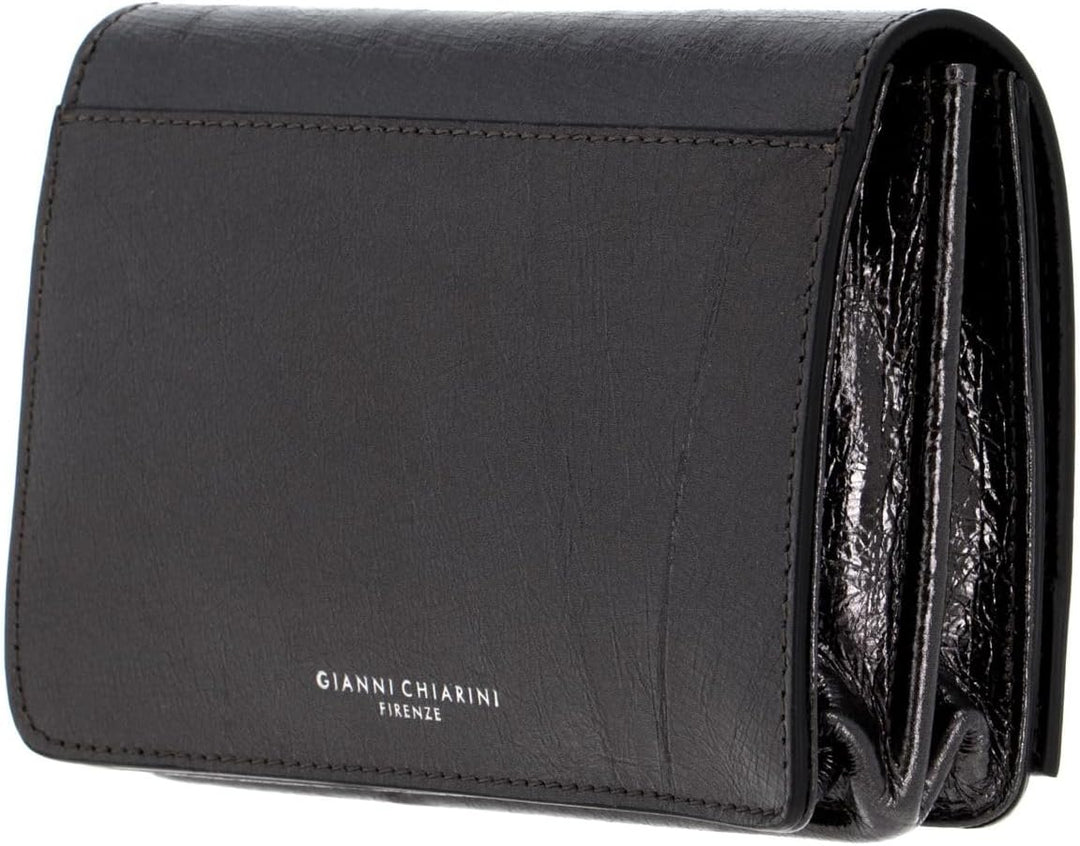 GIANNI CHIARINI Borsa Pelle Crossbody Bag Iron