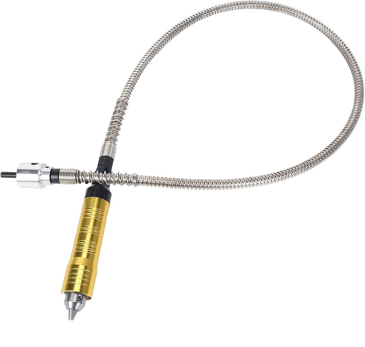 Drehschleifer Werkzeug Flexible Flex Welle Passt+ 0,3-6,5mm Handstück Für Bohrmaschine Drehwerkzeug