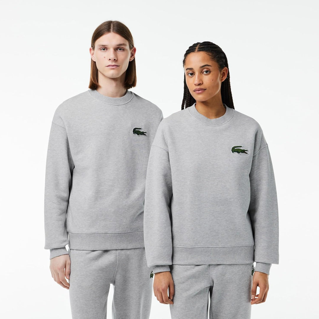 Lacoste Unisex Sweatshirts M Chinesisches Silber., M Chinesisches Silber.