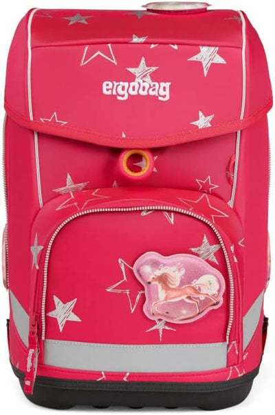 ergobag cubo Set ergonomischer Schulrucksack Klassisch 6-teilig 1. Klasse Grundschule Einheitsgrösse