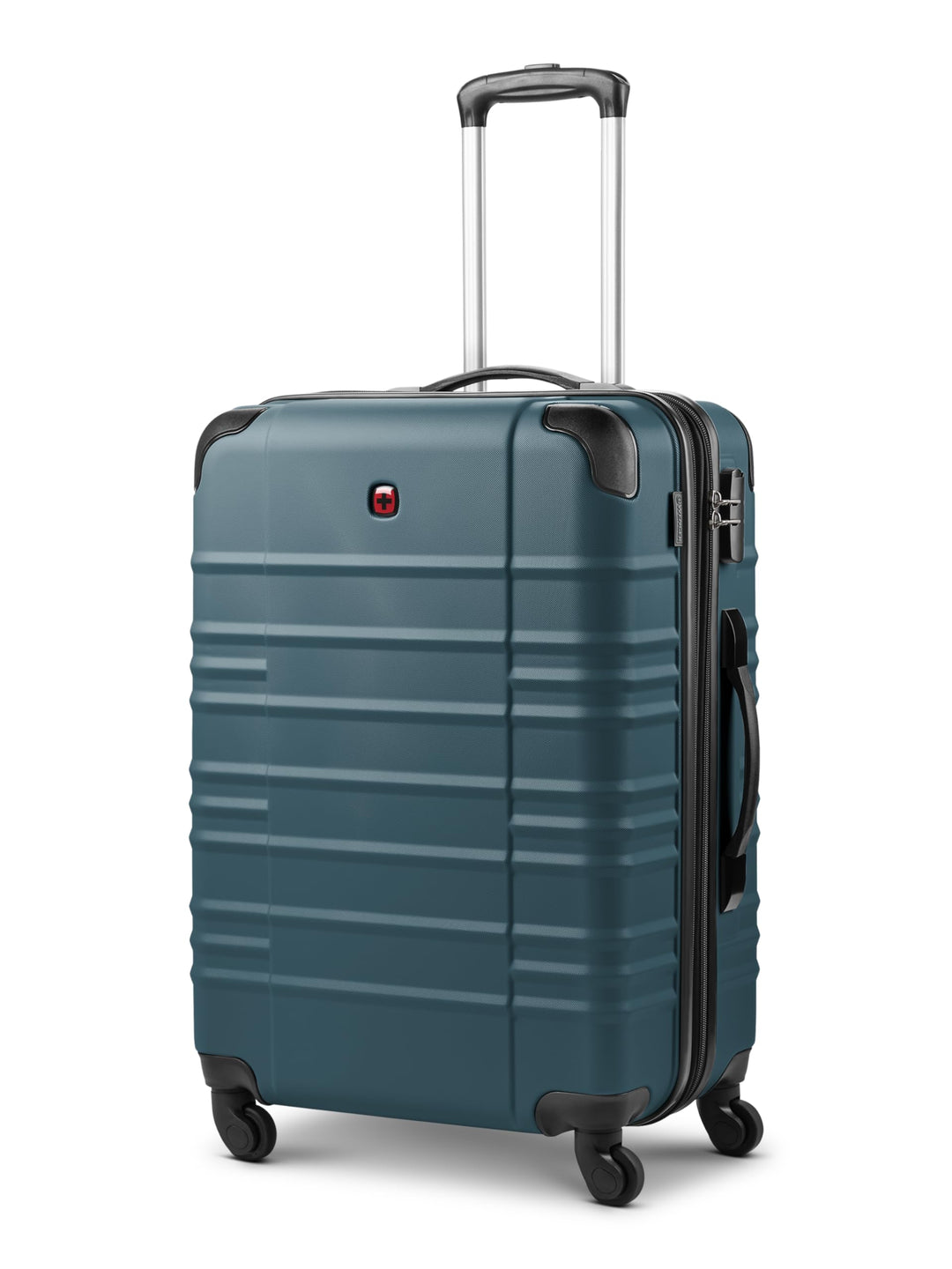 WENGER Check-in Koffer für Damen und Herren | mittelgrosser Trolley 46 x 26 x 65 cm aus hochwertigem