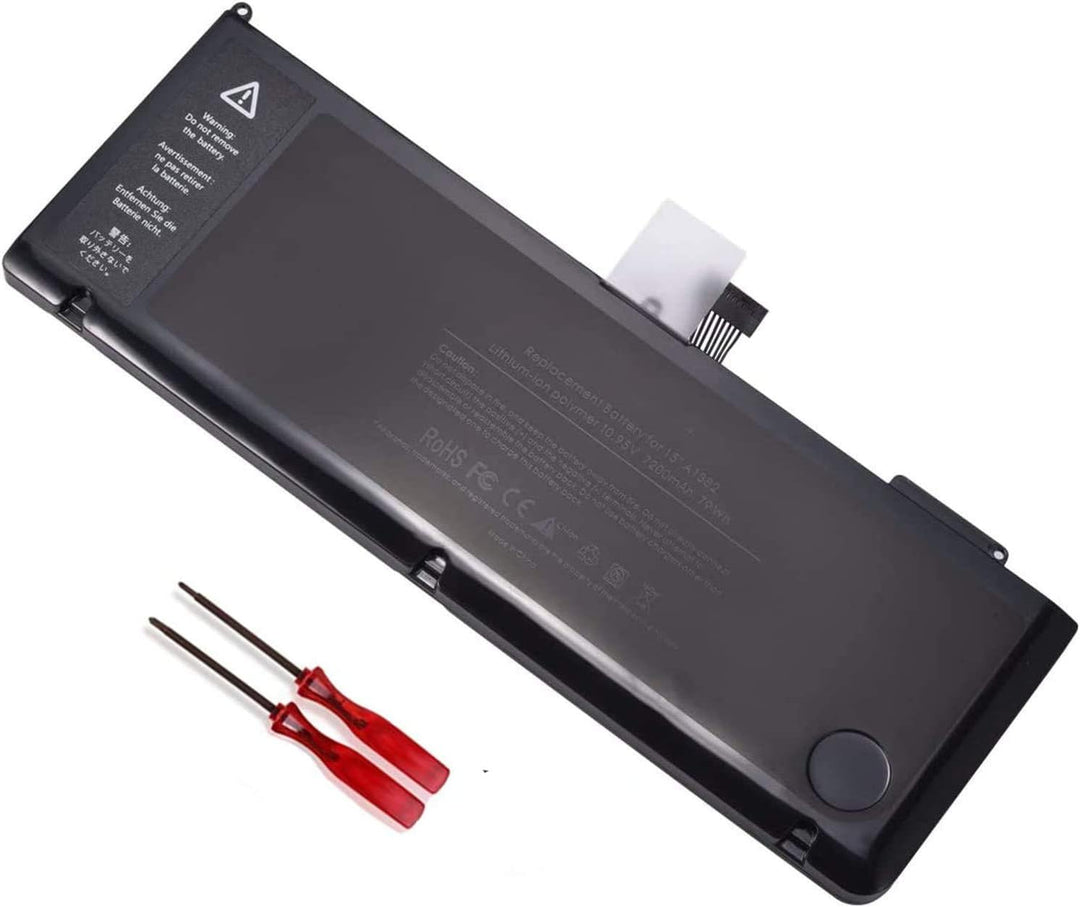 WYGUO A1382 Laptop-Akku-Ersatz für MacBook Pro 15 inch A1286 Early 2011 Late 2011 Mid 2012(10.95V 77