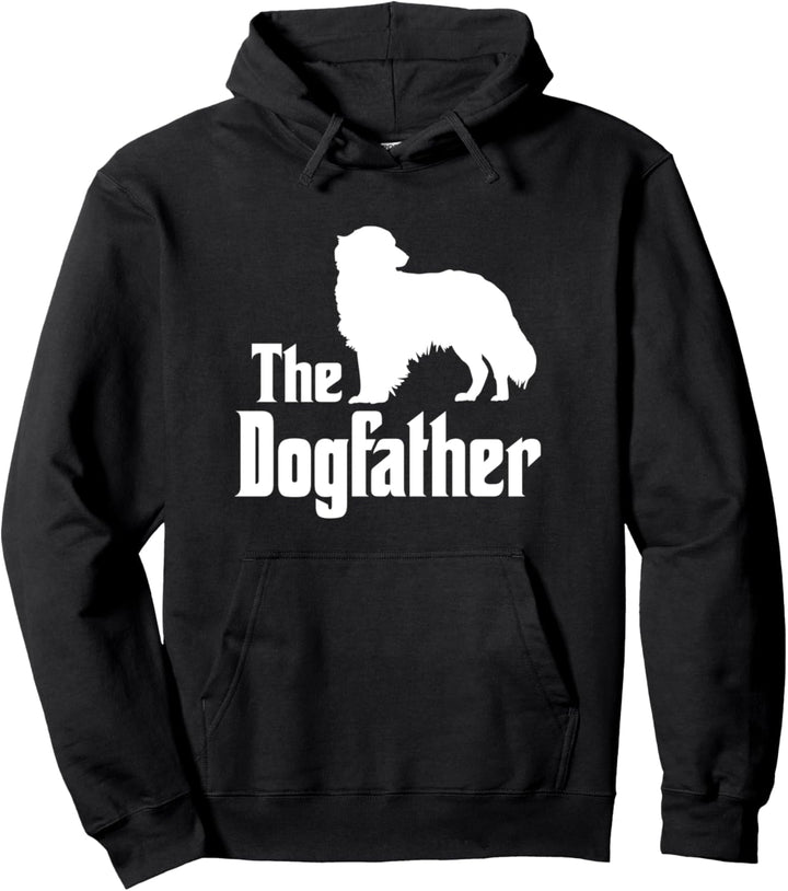 The Dogfather - Hund, Geschenk, lustiges Kooikerhondje Pullover Hoodie