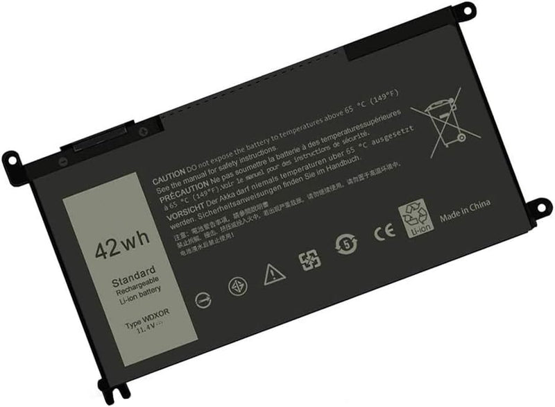 WDXOR Laptop-Akku für Dell Inspiron 13 5368 5378 5379 7368 7378 14-7460 15 3583 3793 5565 5567 5570