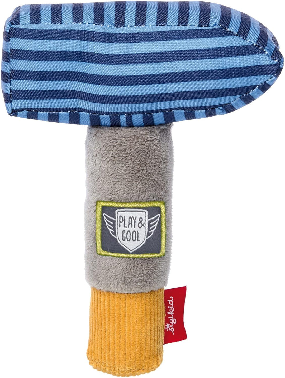 SIGIKID 41676 Greifling Werkzeug Set Play & Cool Mädchen und Jungen Babyspielzeug & 41179 Greifling