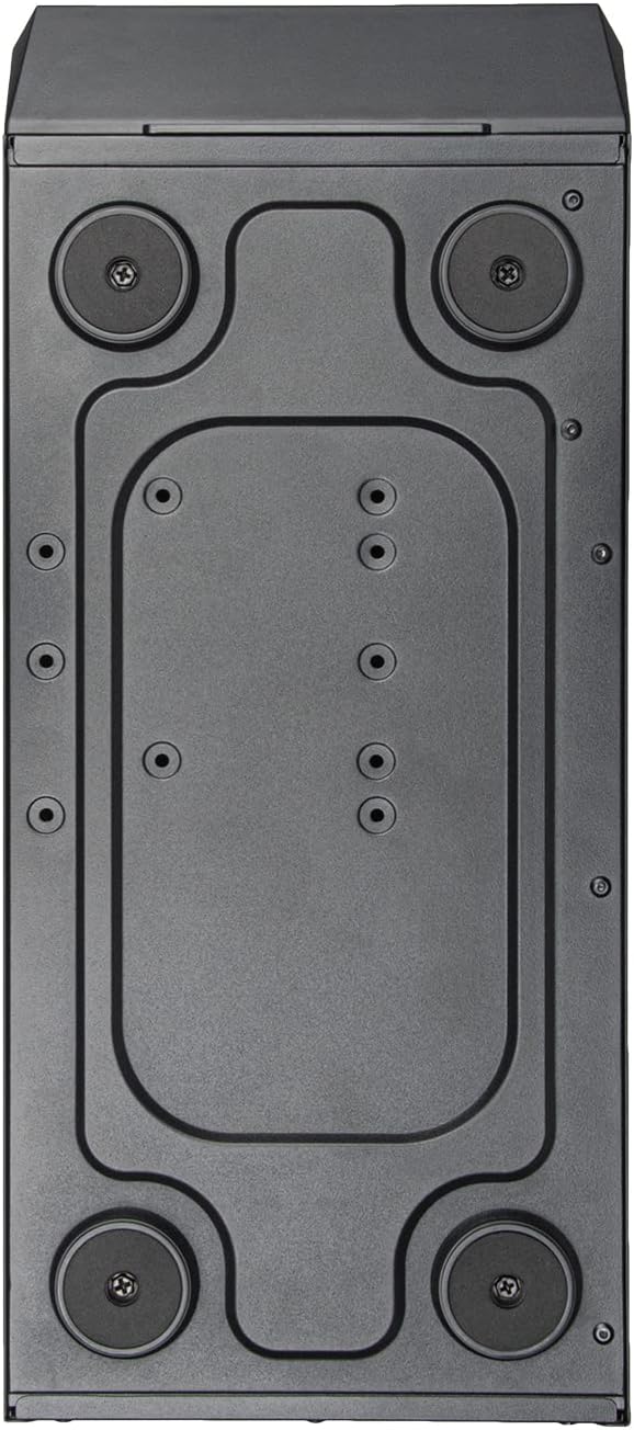 Silverstone SST-FA311-B - FARA 311 Kompaktes Micro-ATX-Gehäuse mit tollen Funktionen und Merkmalen