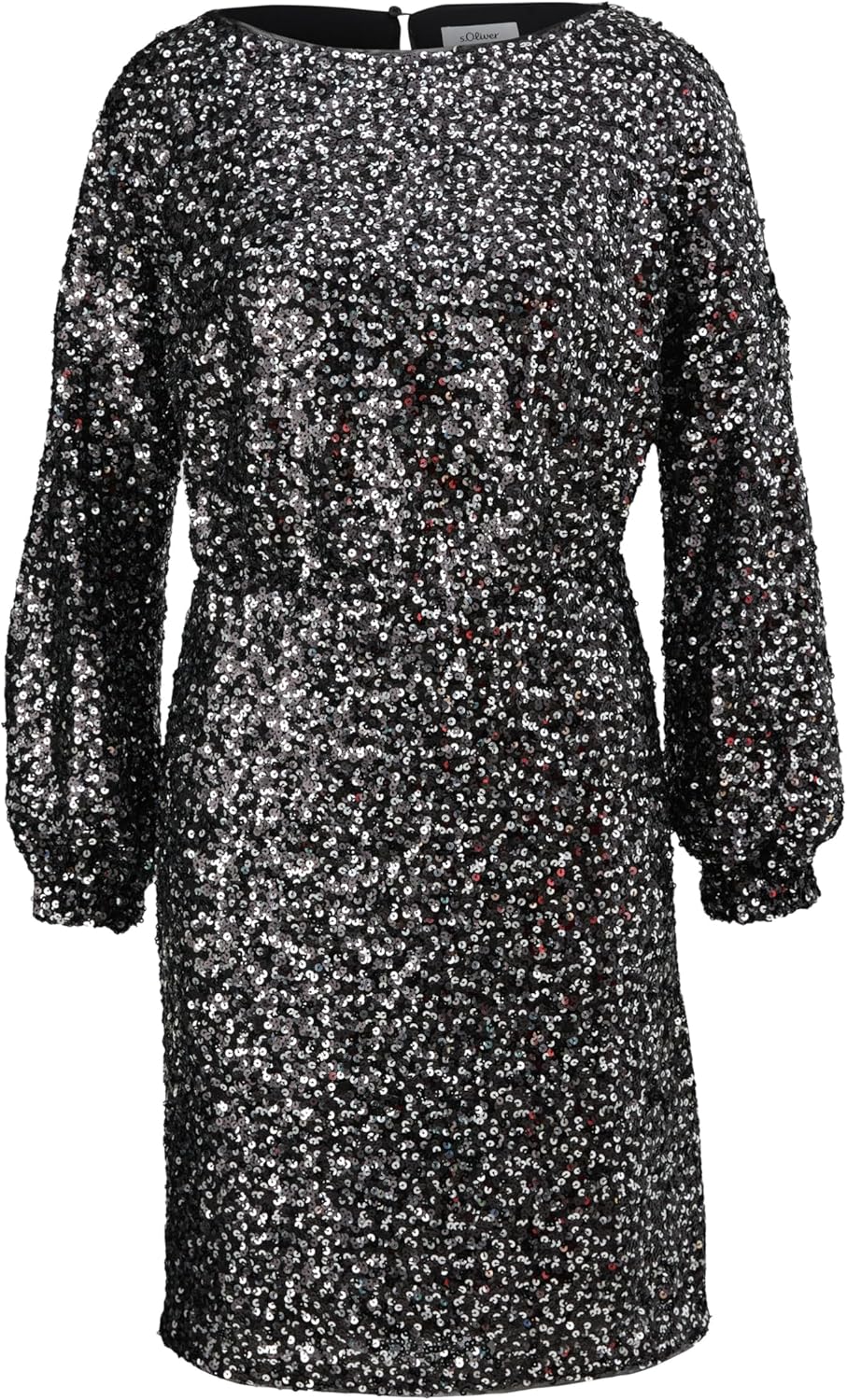 s.Oliver Elegantes Paillettenkleid 42 9999, 42 9999