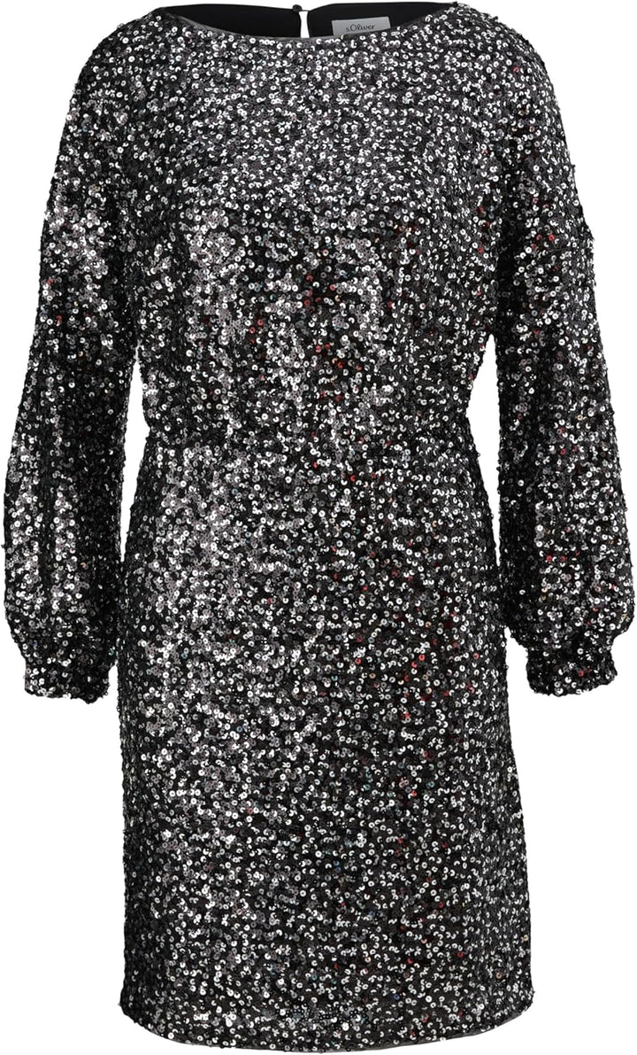 s.Oliver Elegantes Paillettenkleid 42 9999, 42 9999