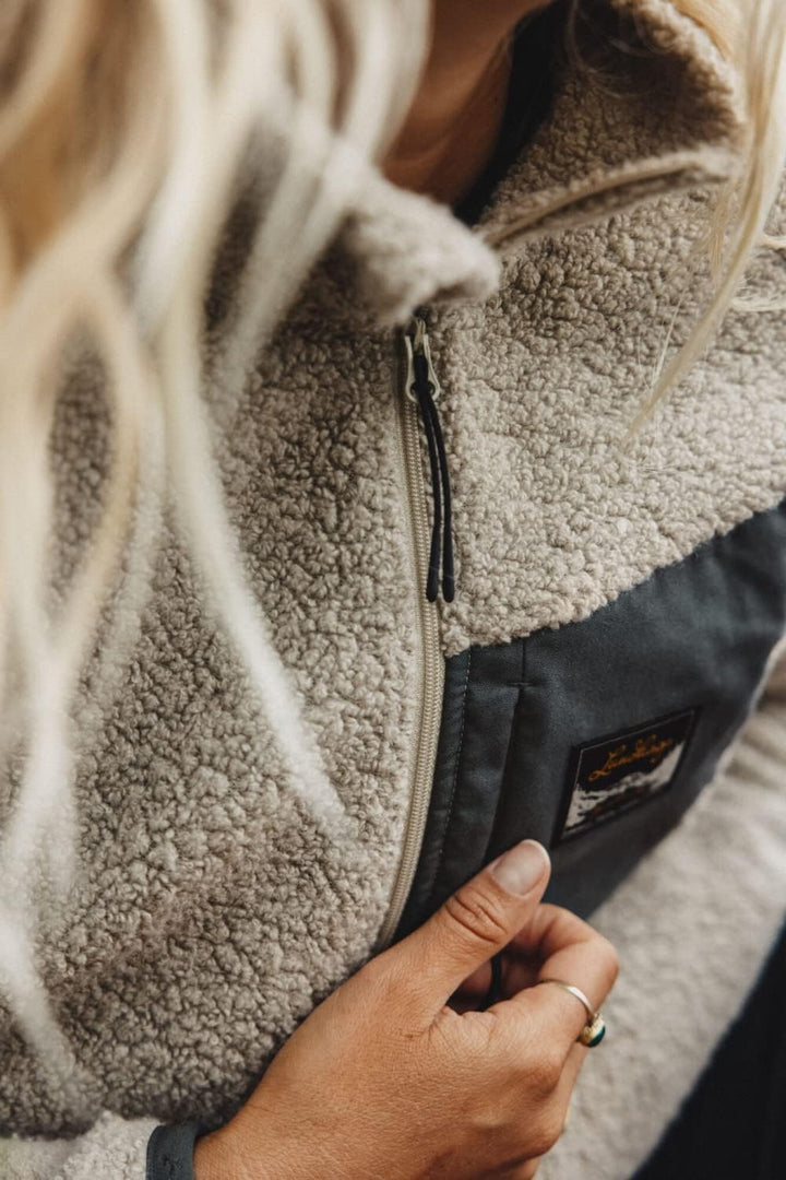 Lundhags Flok Wool Pile Women L sand, L sand