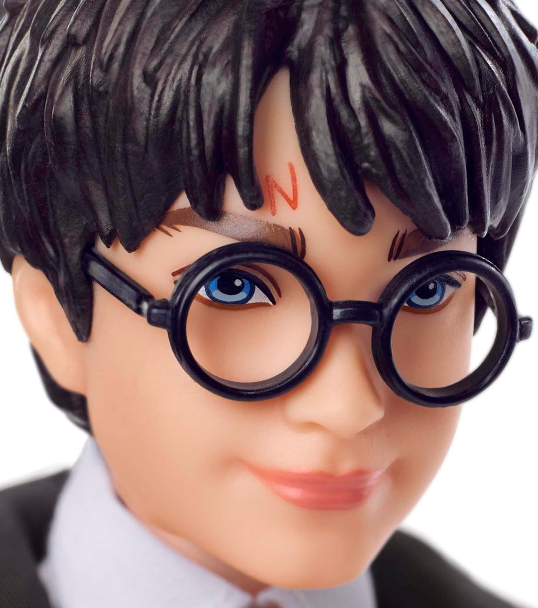 Mattel Harry Potter - Sammlerpuppe (ca. 26 cm) mit Hogwarts-Uniform, Gryffindor-Robe und Zauberstab,