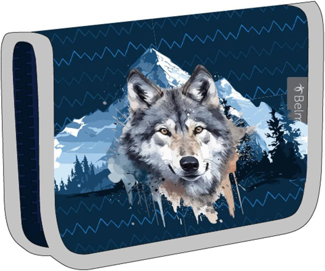 Belmil Classy Schulranzen Set 4 - teilig (403-13/AG/S) M Northern Alpha, M Northern Alpha