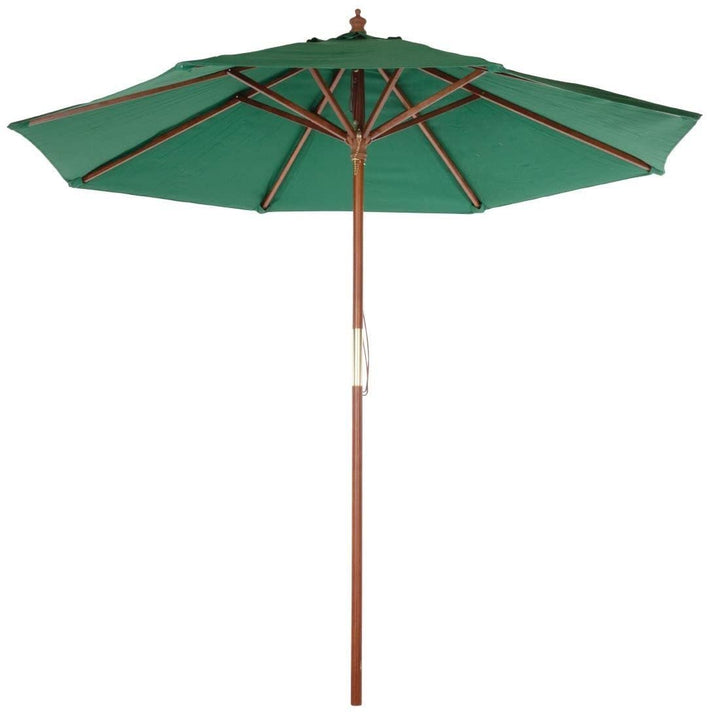 Bolero runder Sonnenschirm grün 2,5m, 2370(H) x 2500(Ø)mm, grün