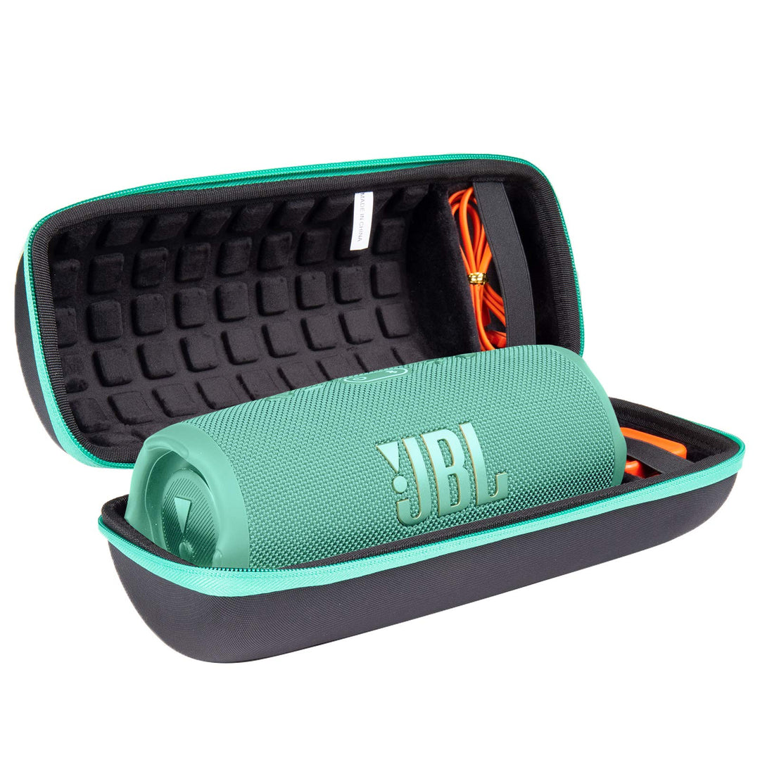 co2CREA Hart Reise Schutz Hülle Etui Tasche für JBL Charge 4 / JBL Charge 5 Tragbarer Bluetooth Laut