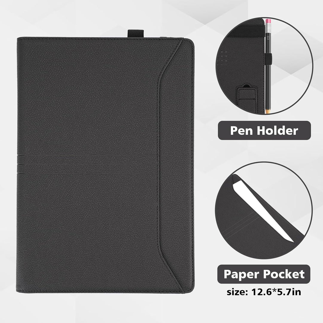 TYTX Kompatibel mit MacBook Pro 13 Hülle Zoll Leder Case 2016-2021 (A1989/A1706/A1708/A2159/A2289/A2