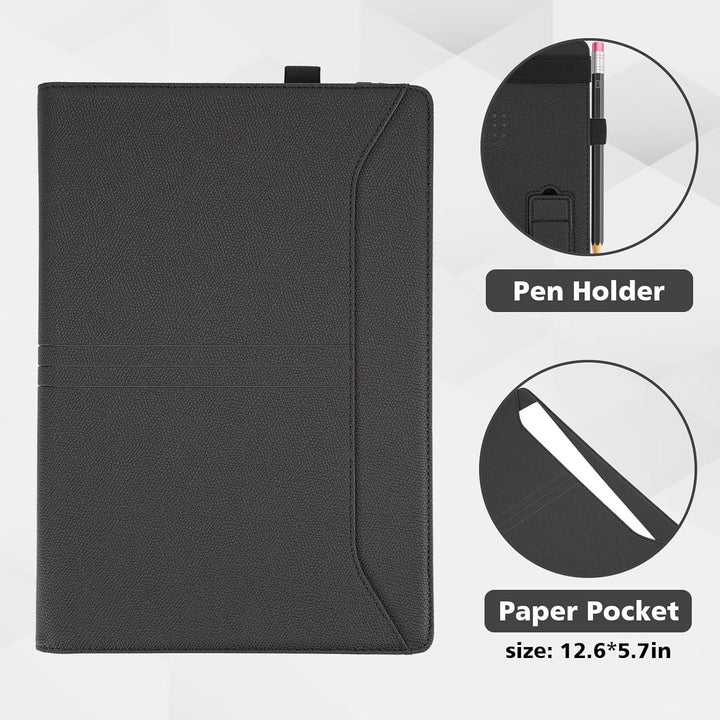 TYTX Kompatibel mit MacBook Pro 13 Hülle Zoll Leder Case 2016-2021 (A1989/A1706/A1708/A2159/A2289/A2