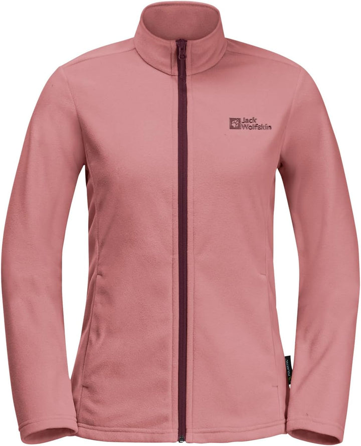 Jack Wolfskin Damen Taunus Fz W Fleece-Jacke XXL Blush Powder, XXL Blush Powder
