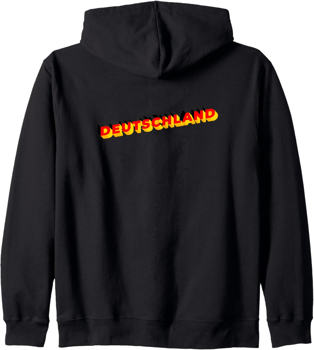 Flagge Deutschland Kapuzenjacke